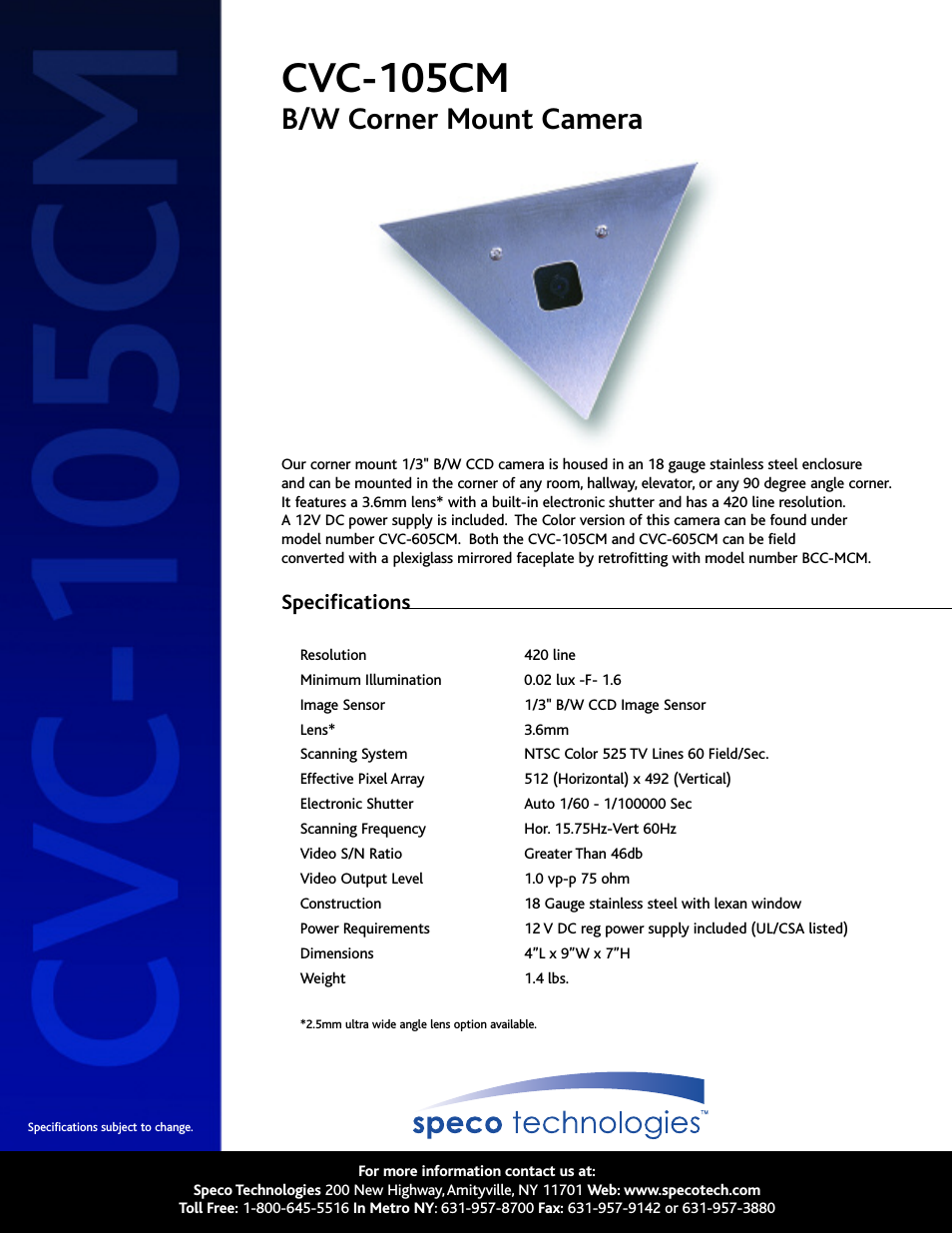CVC-105CM