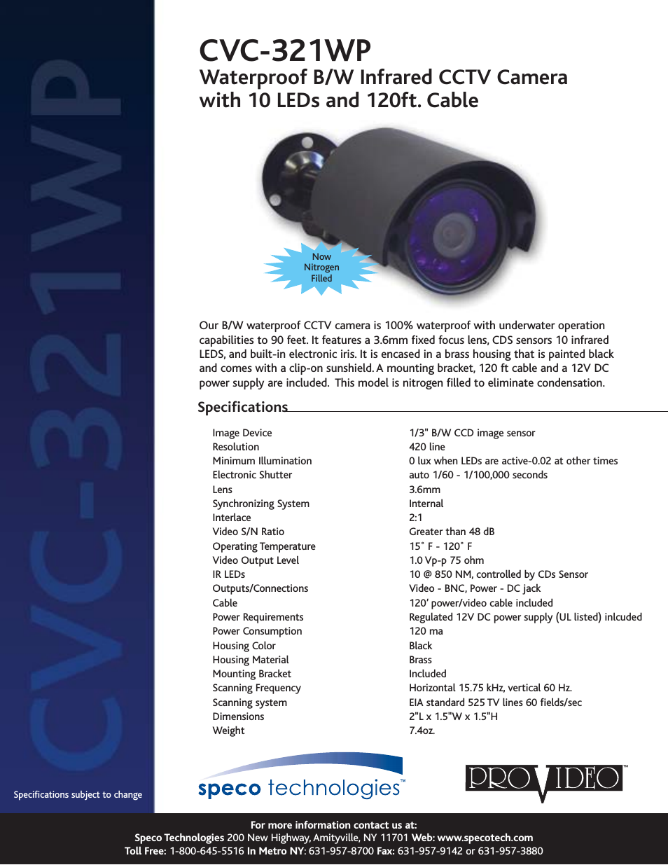 CVC-321W