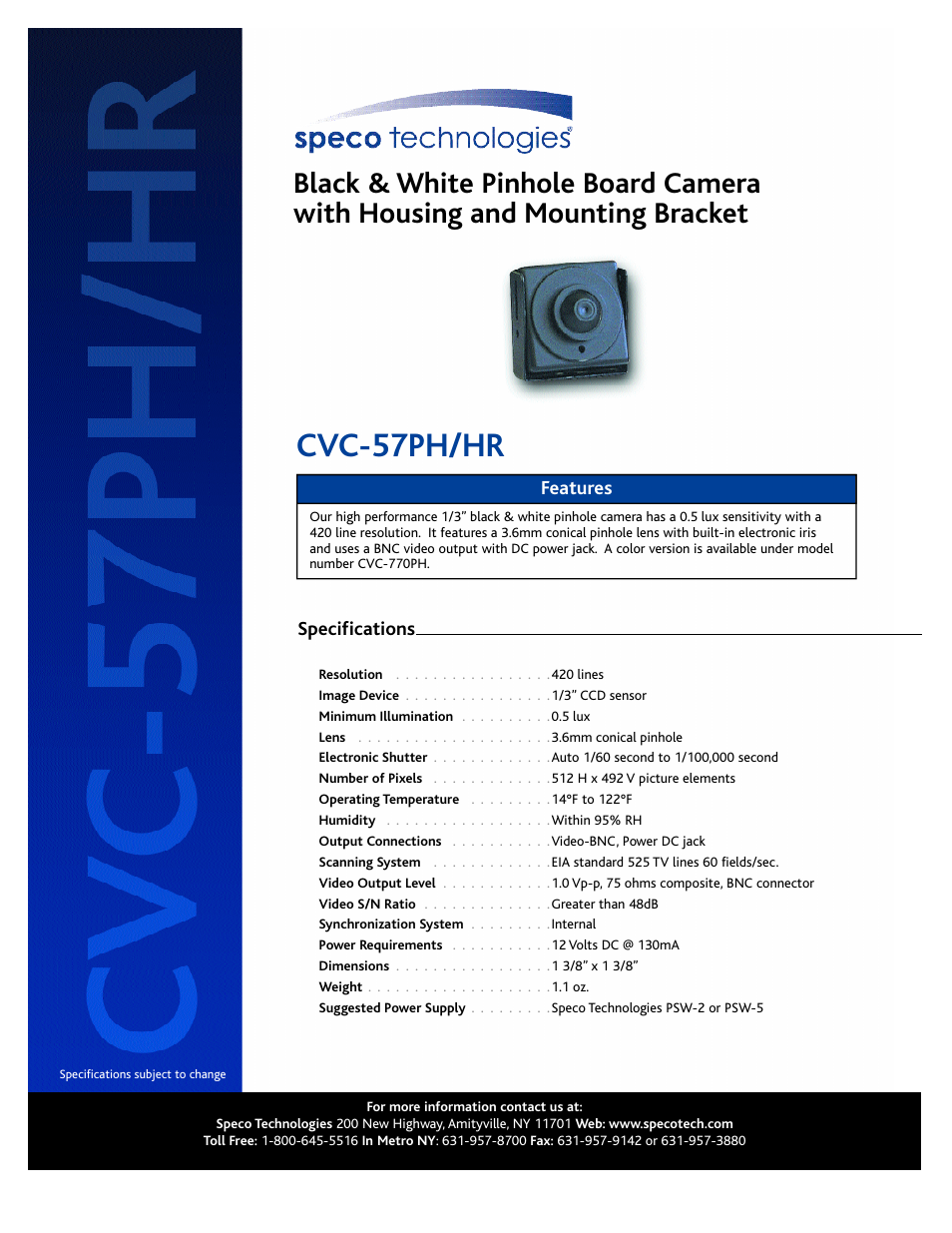 CVC-57PH/HR