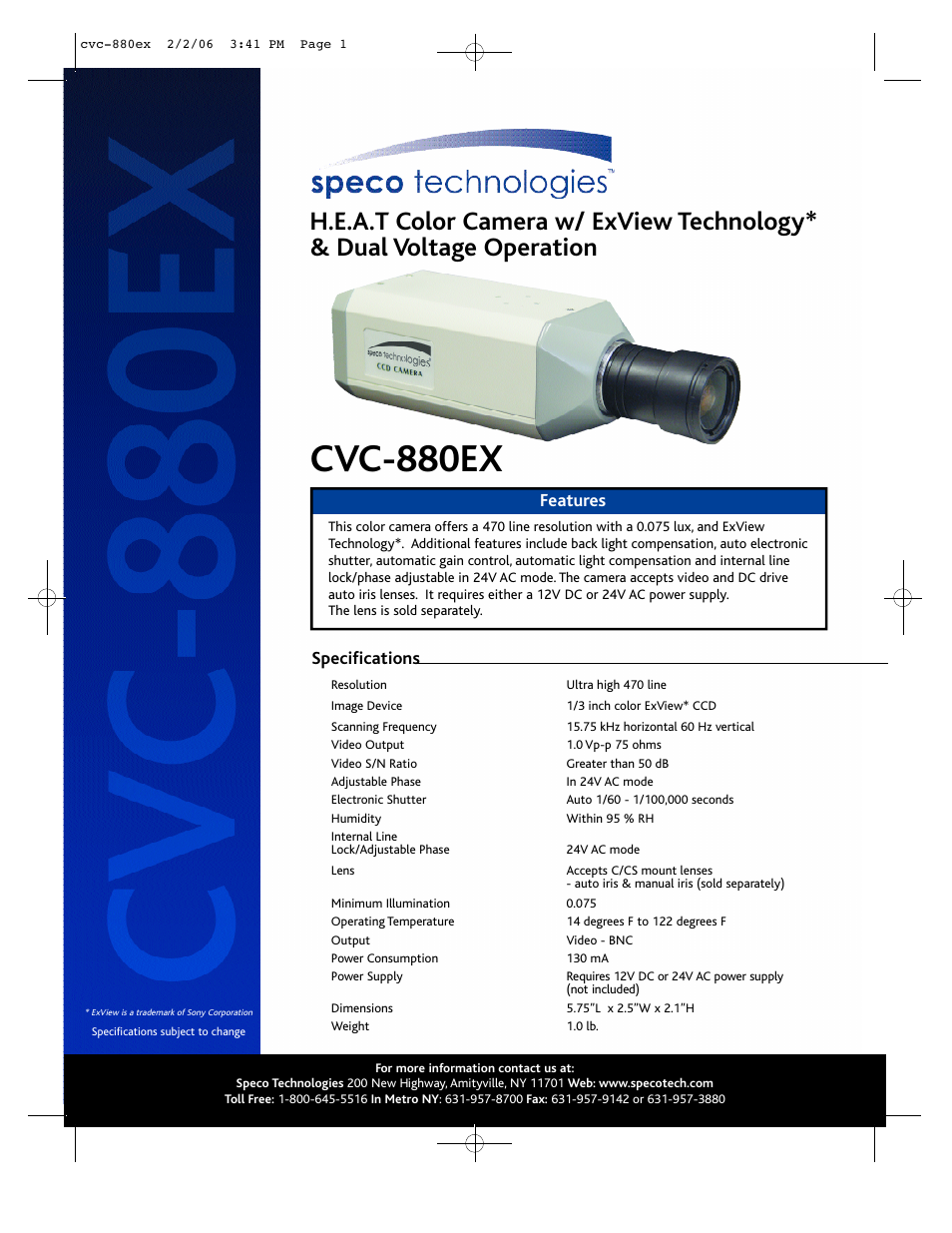 CVC-880EX