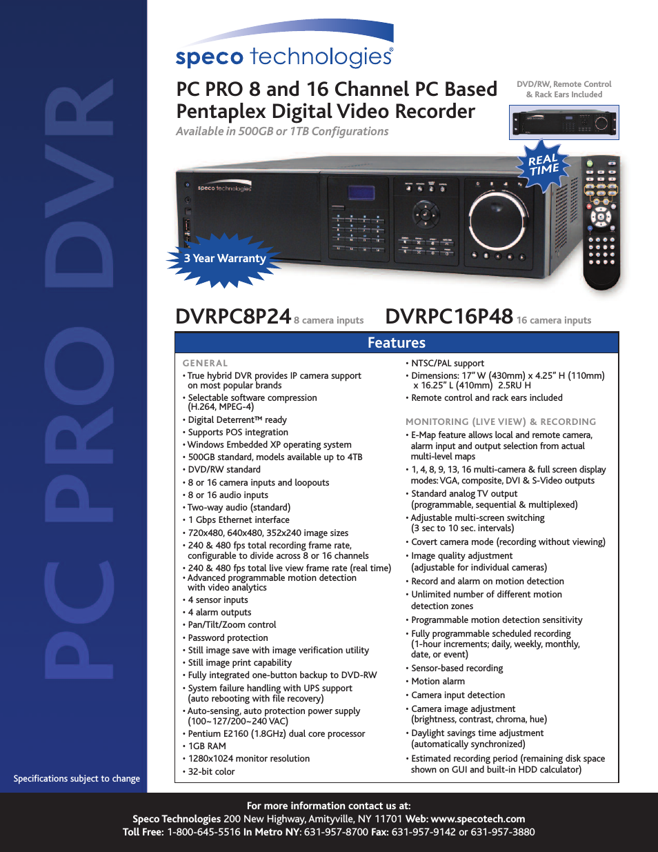 DVRPC8P241TB