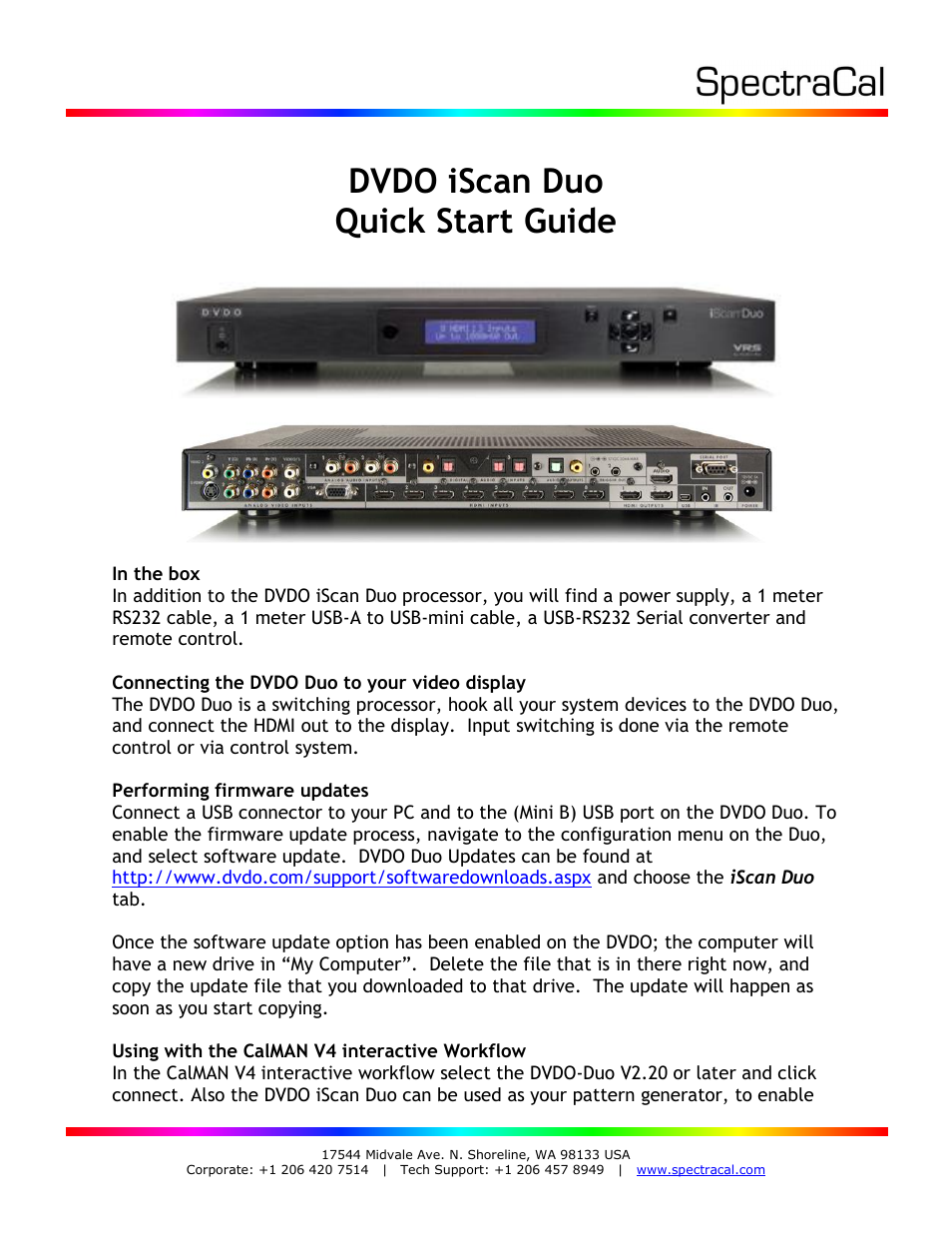DVDO iScan Duo