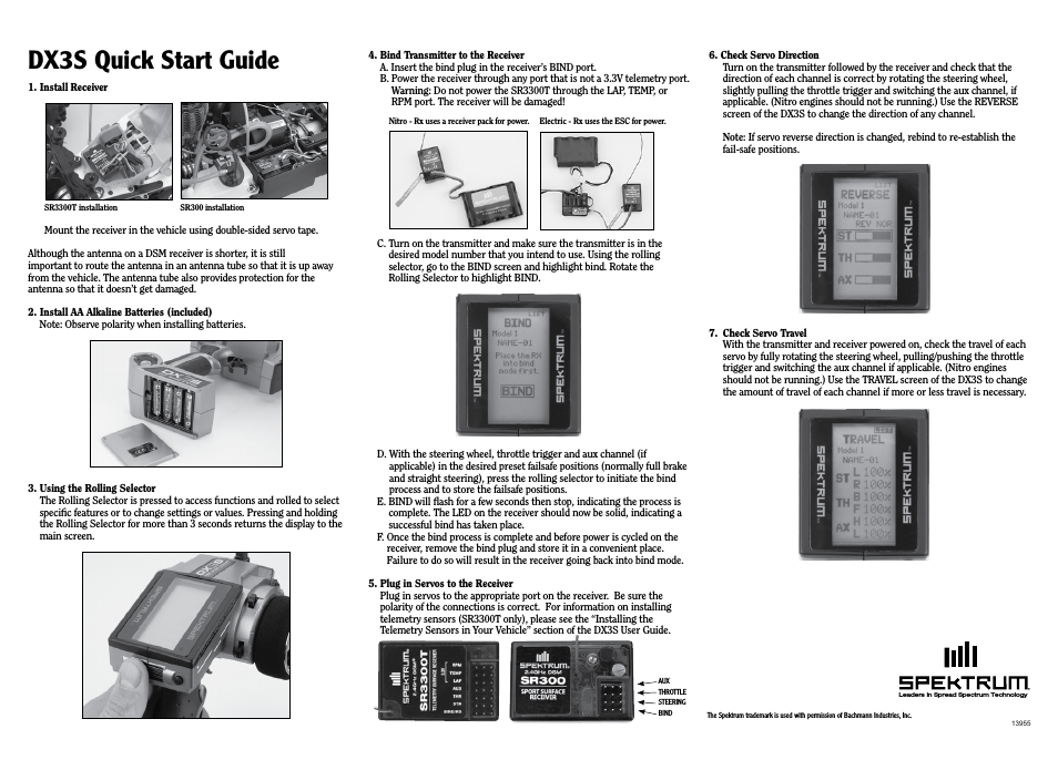 SPM3130 DX3S Quick Start Guide