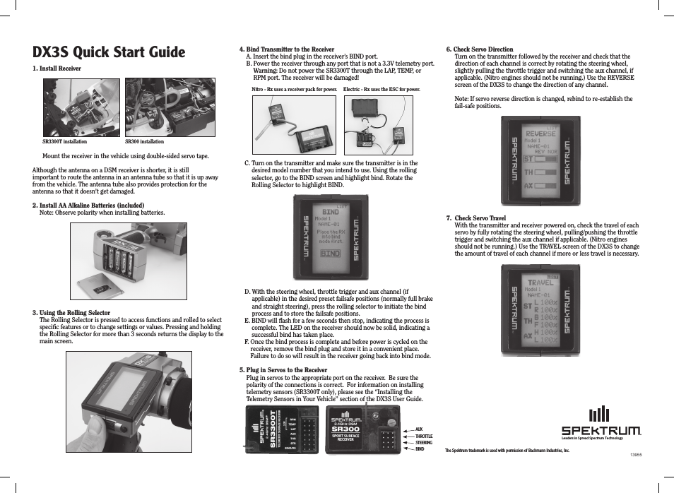 SPM3140 DX3S Quick Start Guide