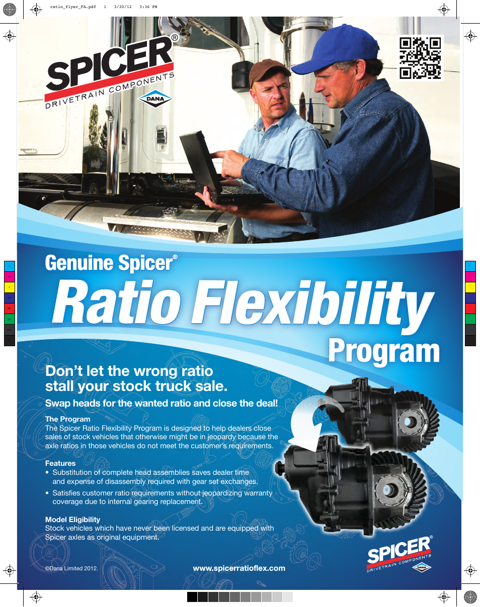 Ratio Flexibility Program