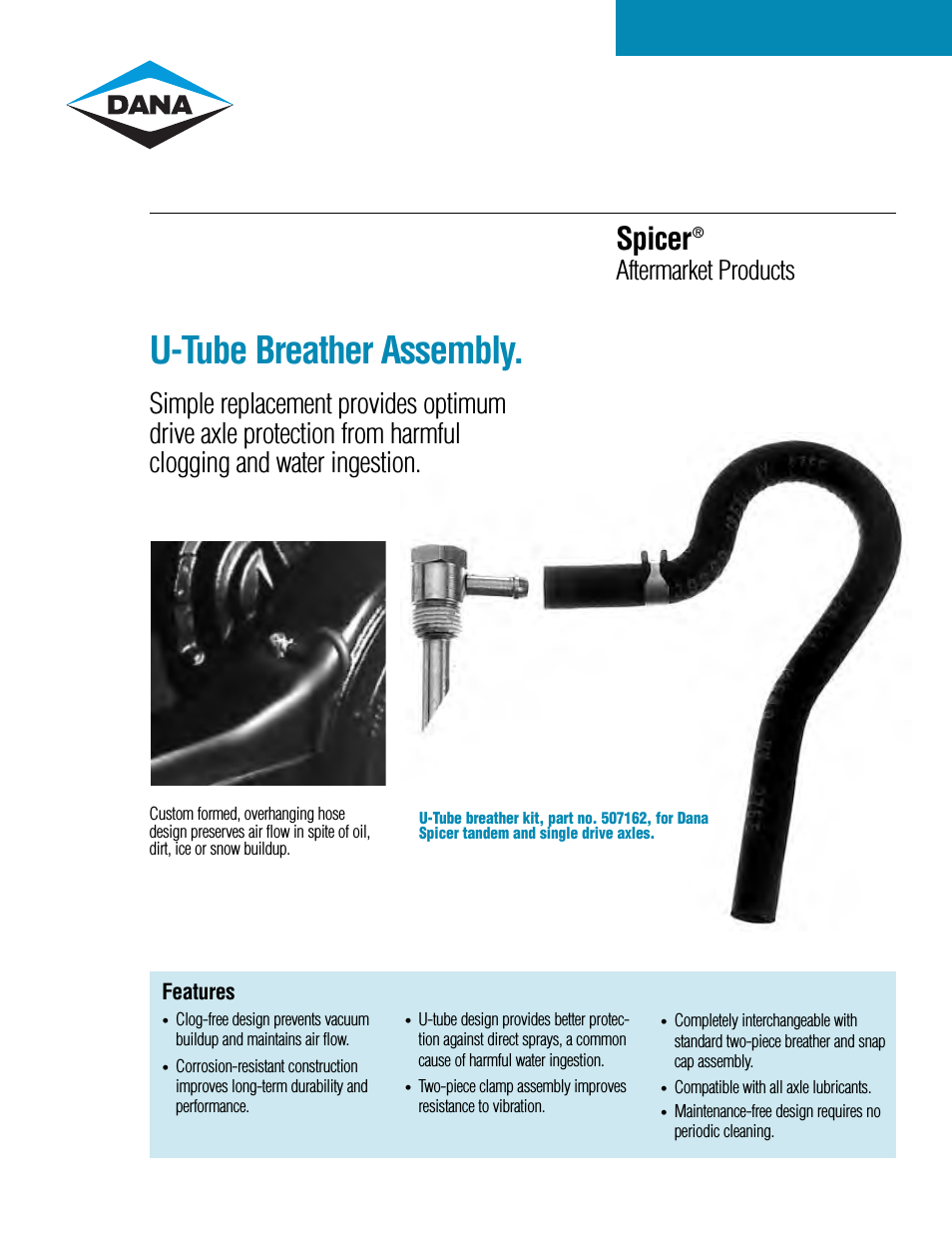 U-Tube Breather Assembly