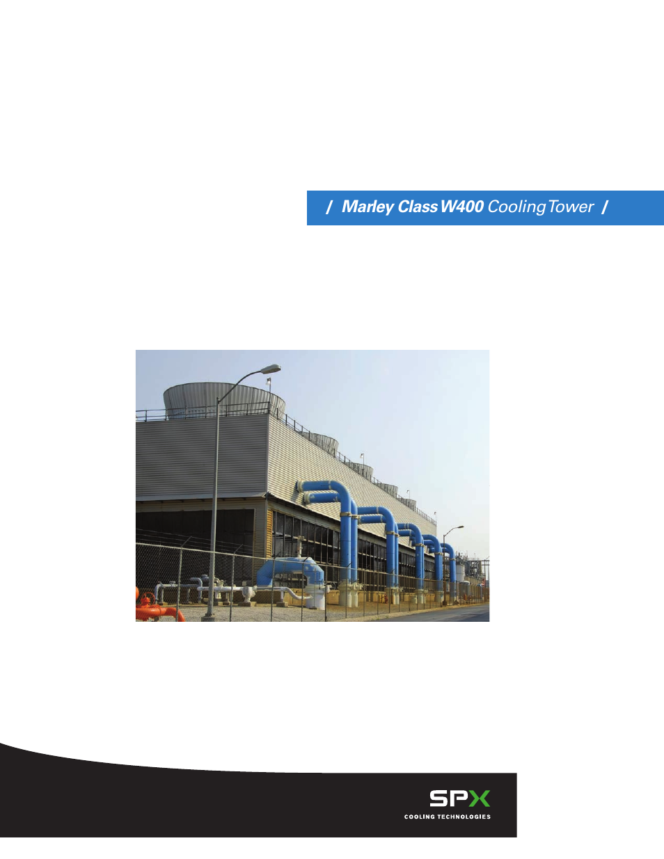 Cooling Tower W400