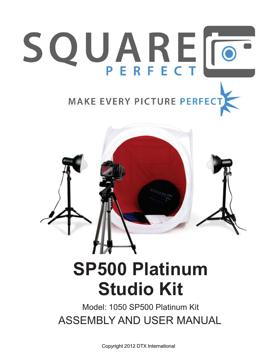 1050 SP500 Platinum Kit