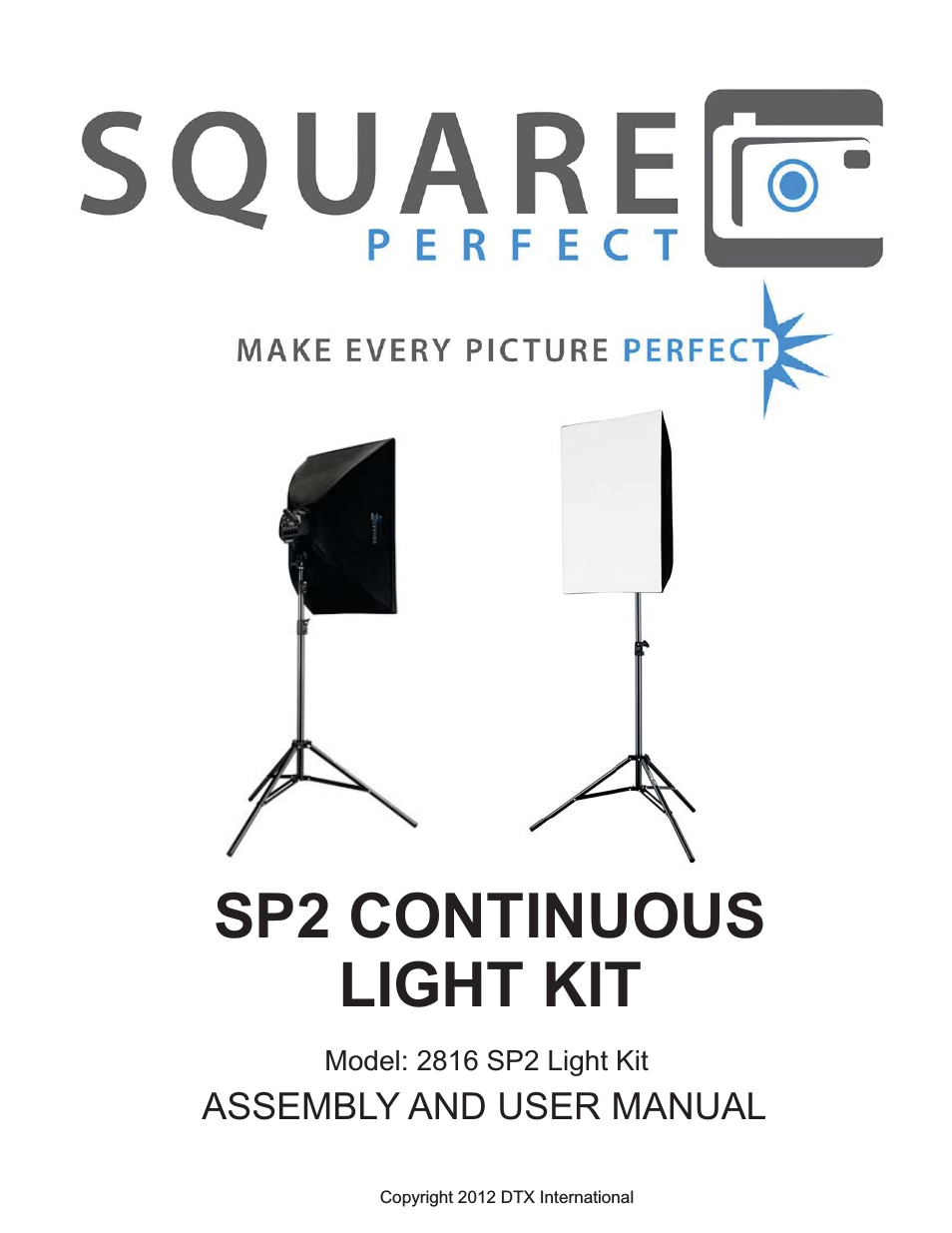 2816 SP2 Light Kit