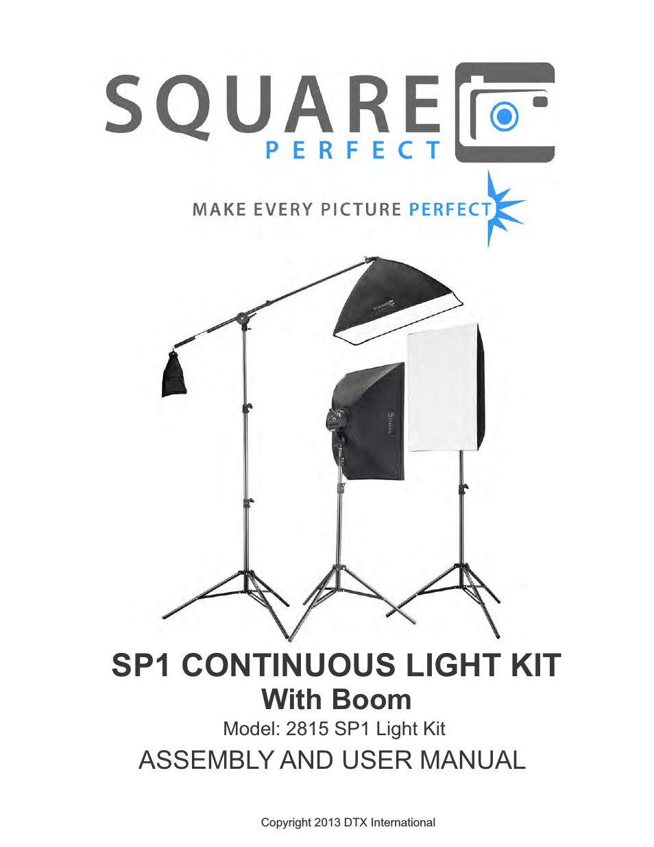 815 SP1 Light Kit