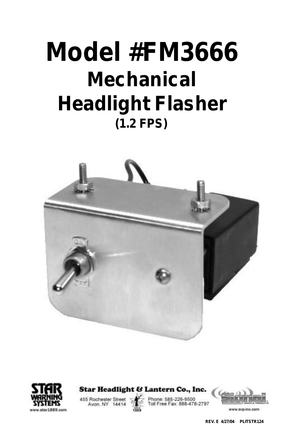 FlasherModule with Switch