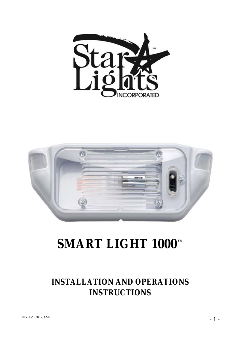 Smart Light 1000