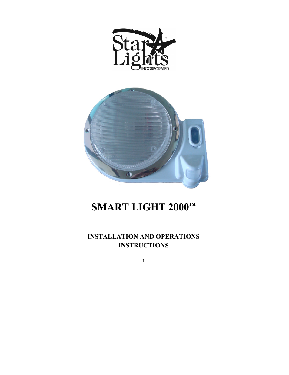 Smart Light 2000