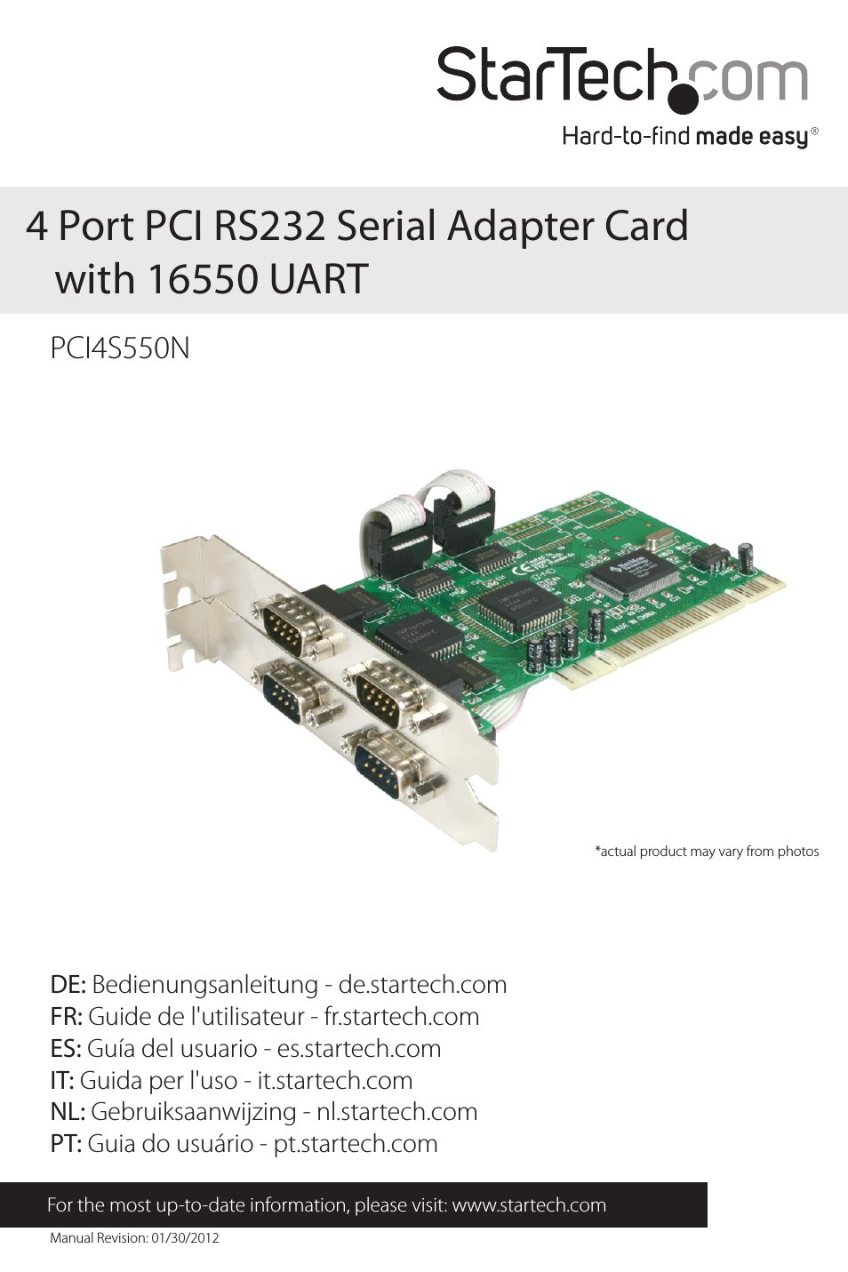 PCI4S550N