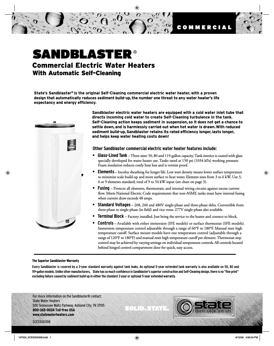 Sandblaster SCESS00308