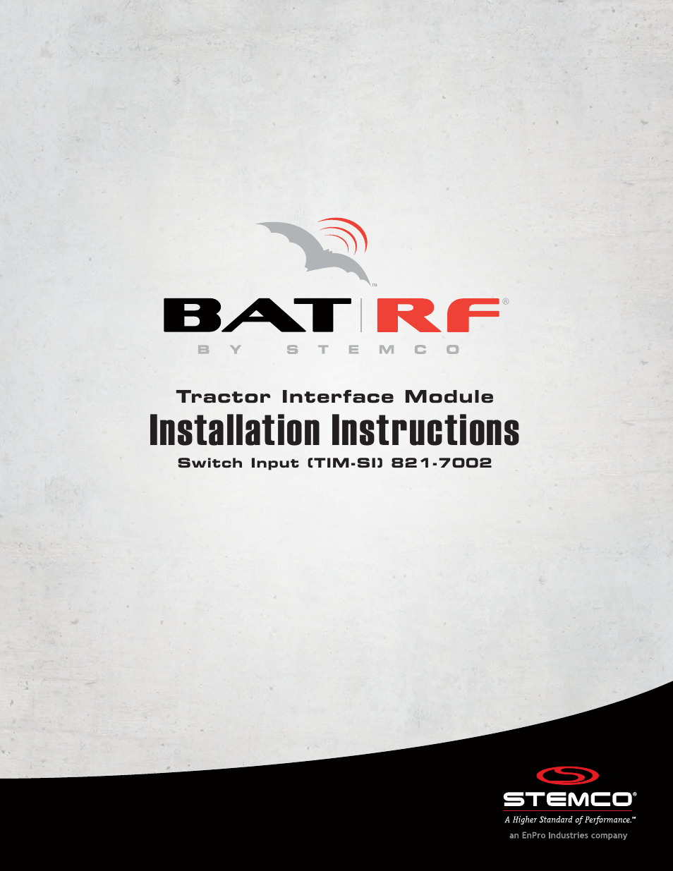 821-7002 BatRF Tractor Interface Module - Switch Input (TIM-SI)