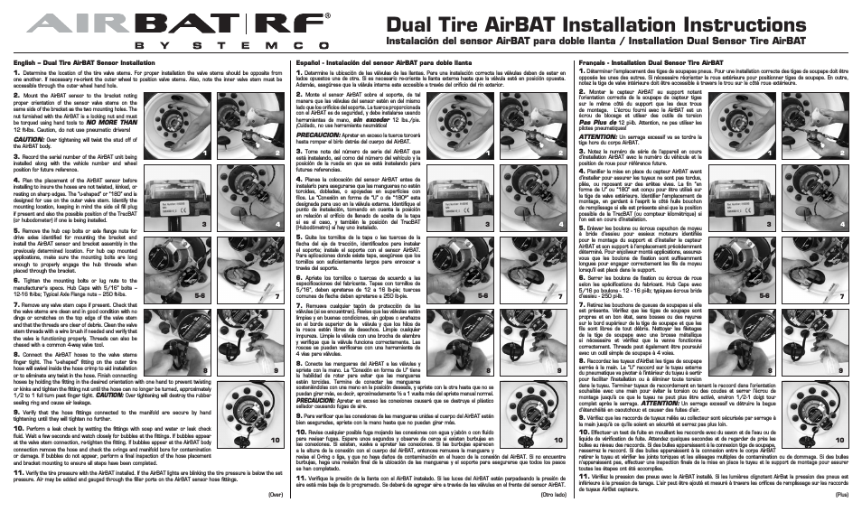 Dual Tire AirBAT RF