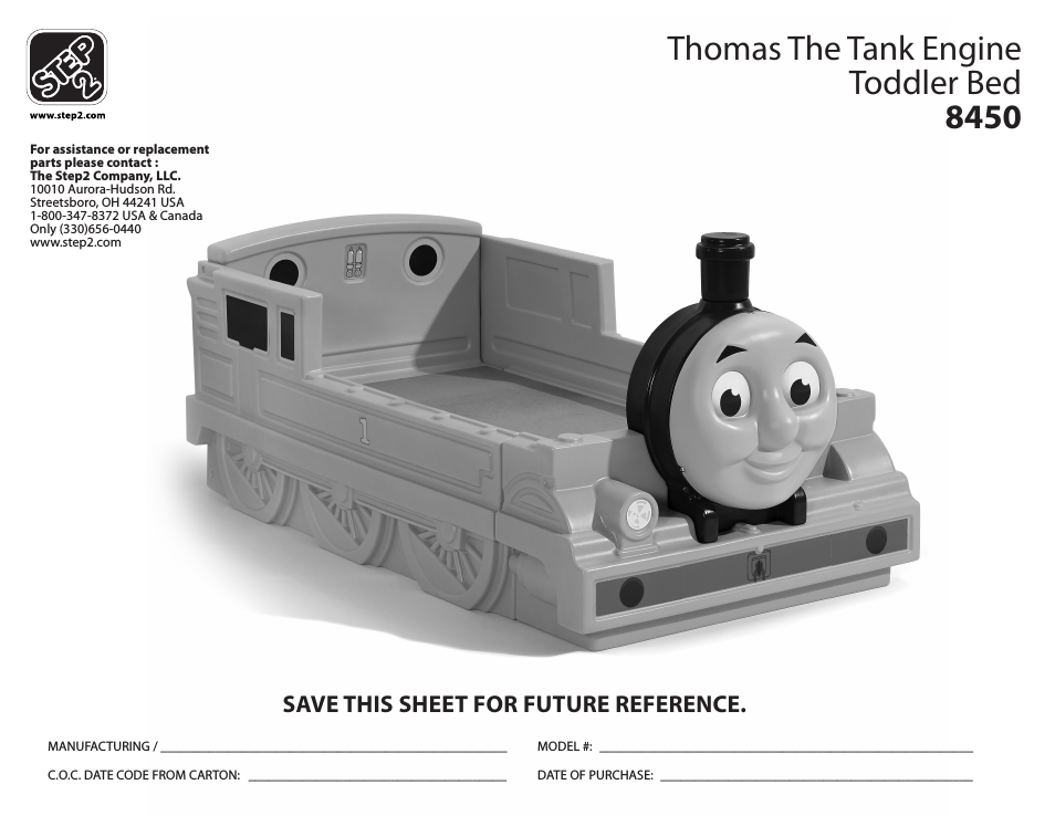 Thomas the Tank Engine™ Toddler Bed