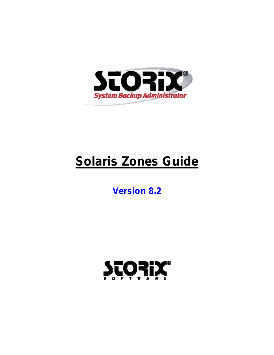 SBAdmin Solaris Zones Guide
