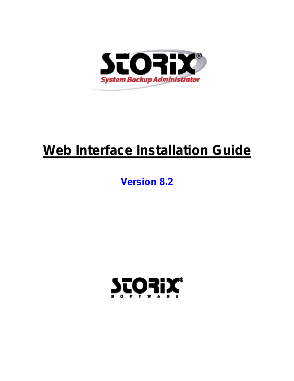 SBAdmin Web Interface Installation Guide