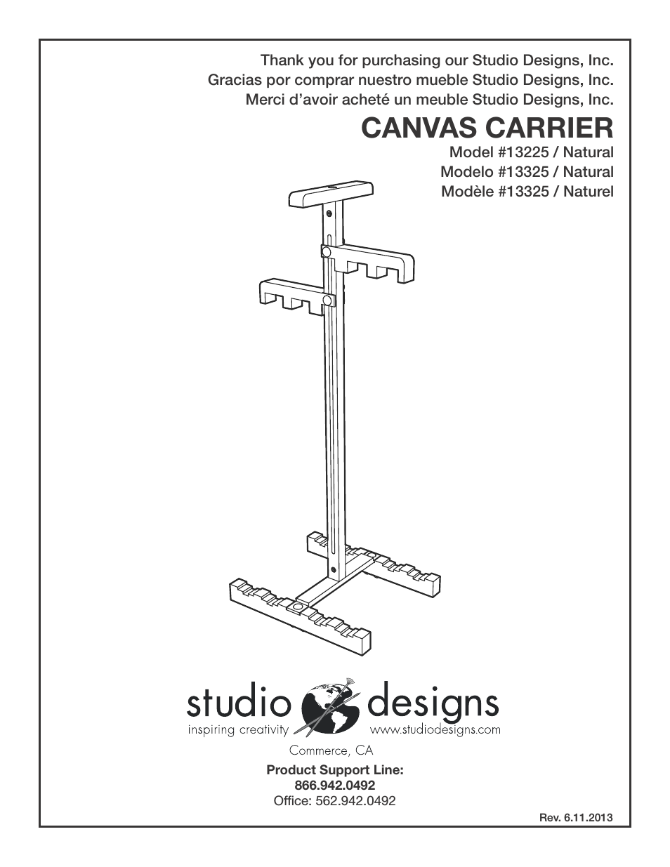 Canvas Carrier