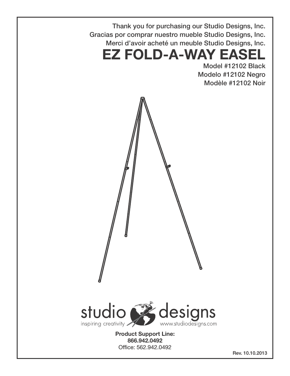 EZ Fold-A-Way Easel