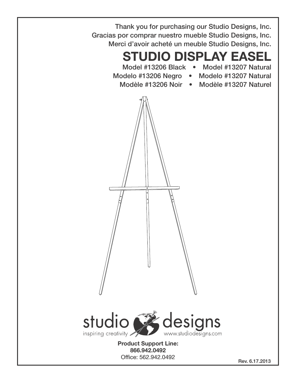 Studio Display Easel