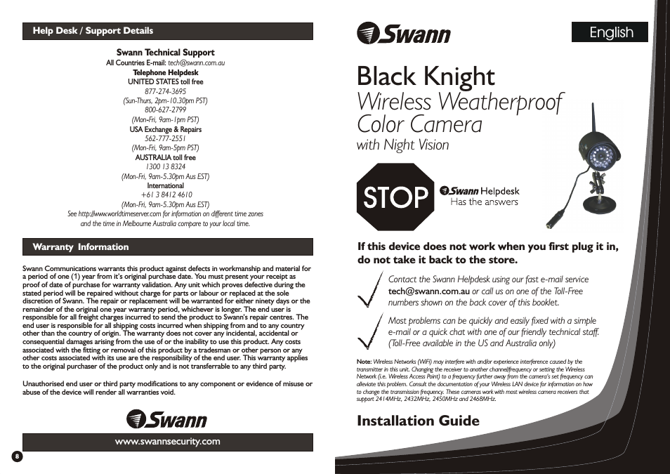 Black Knight SW-C-BLACKK
