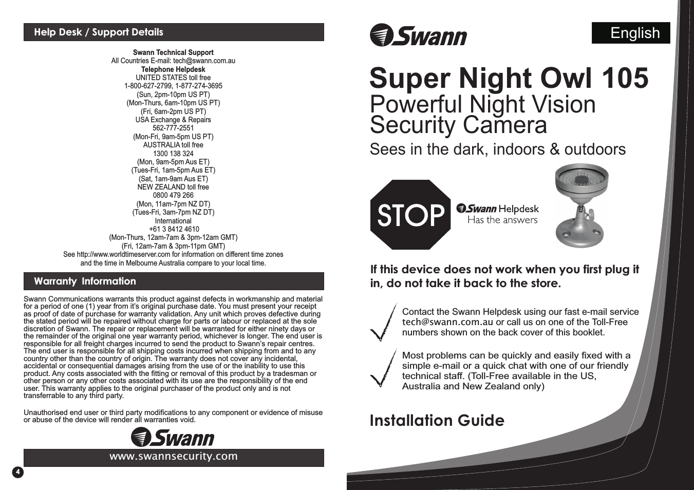 SUPER NIGHT OWL 105