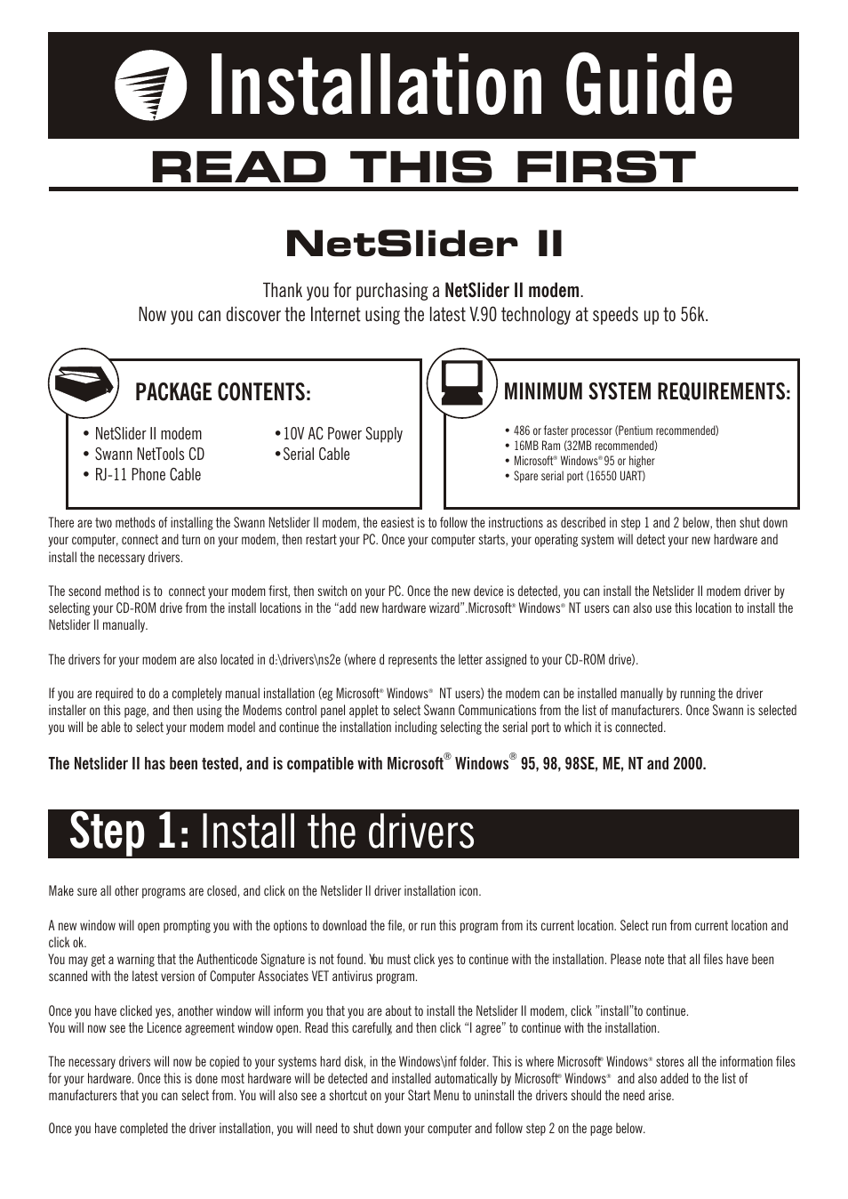 NetSlider II