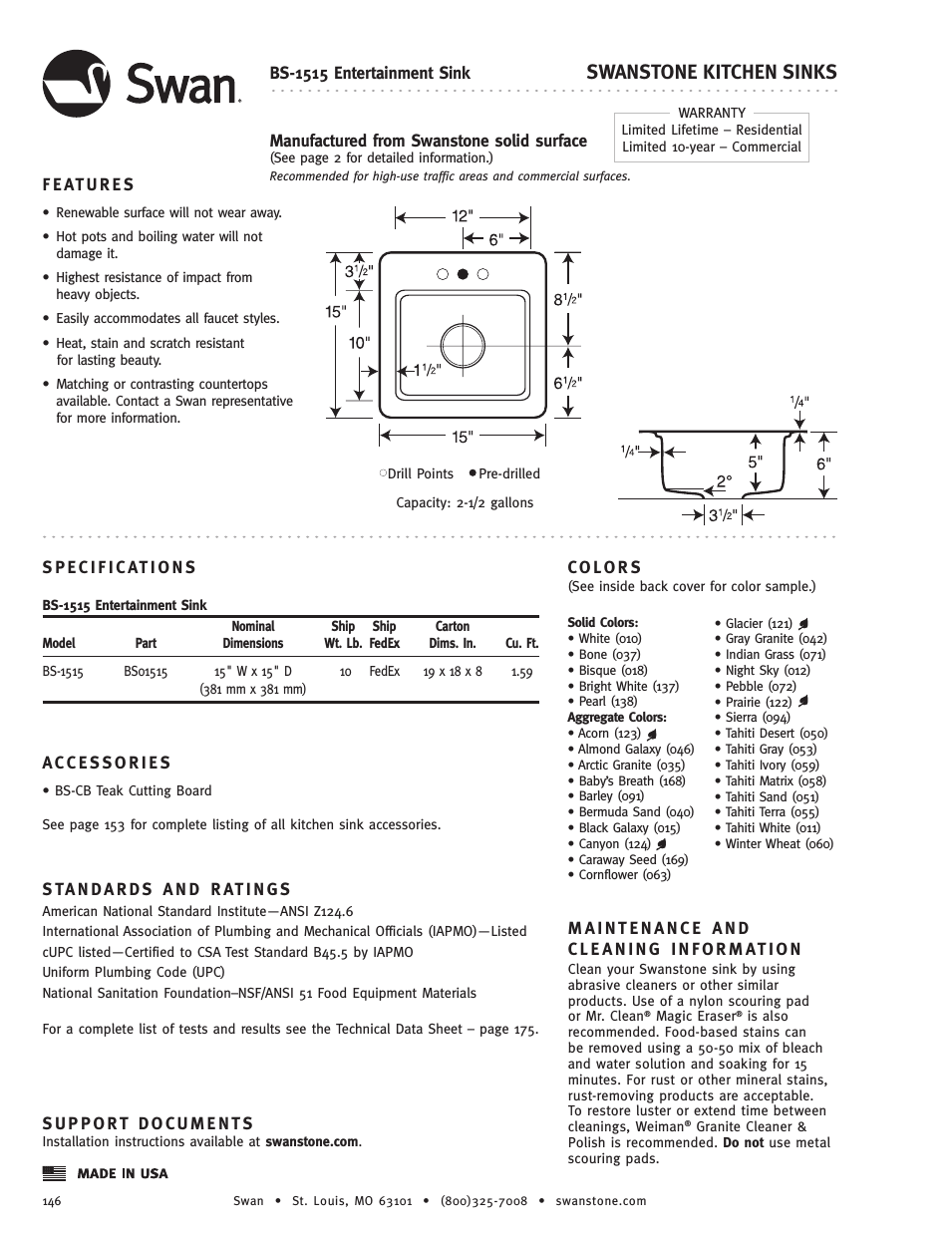 BS-1515 - Specification