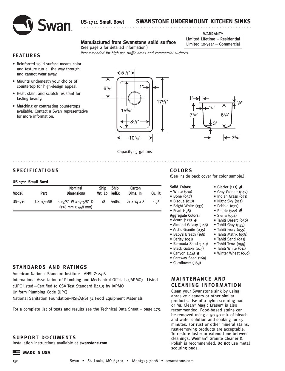 US-1711 - Specification