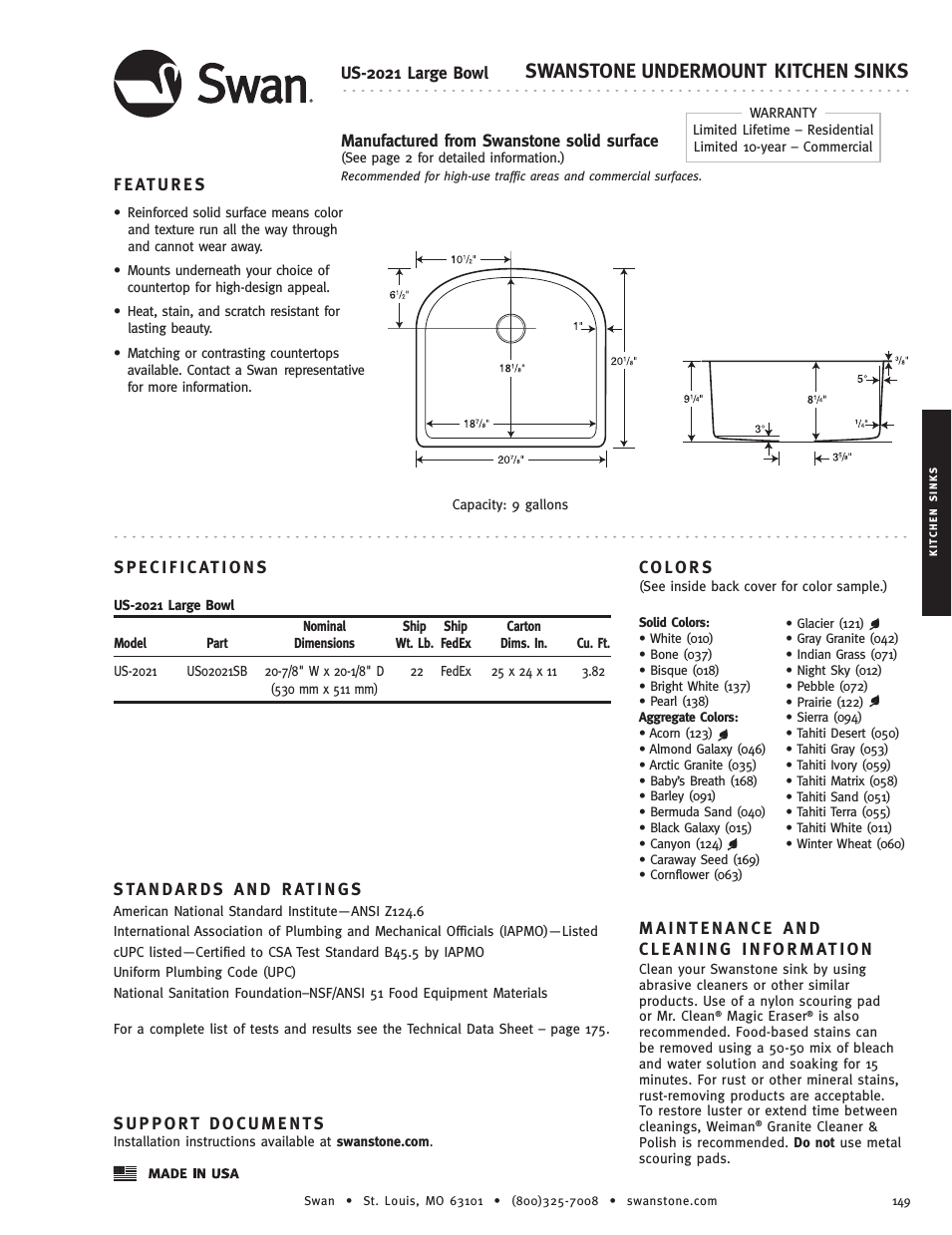 US-2021 - Specification