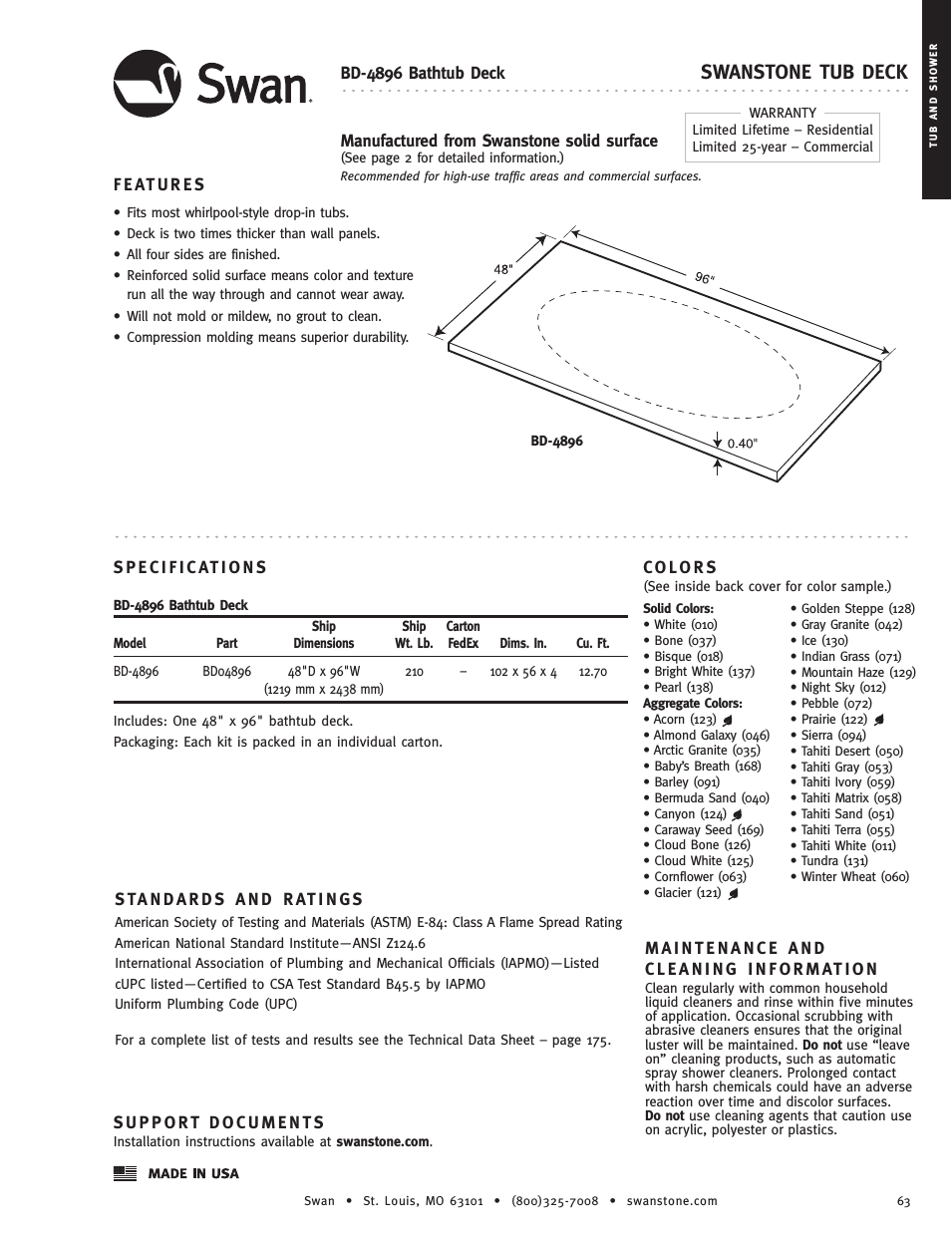 BD-4896 - Specification
