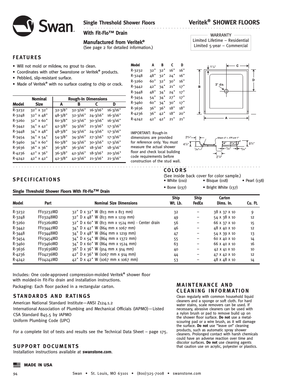R-4242 - Specification