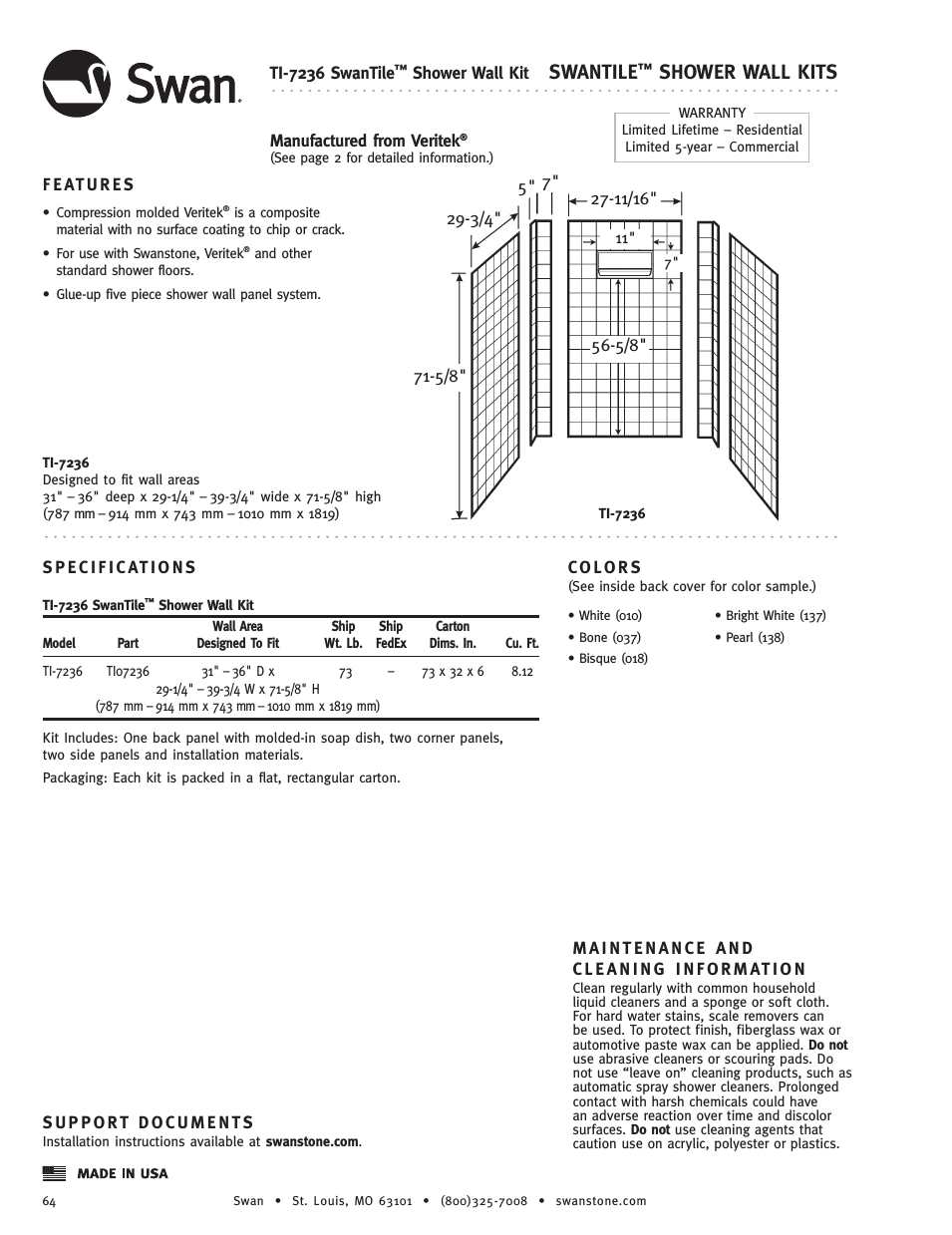 TI-7236 - Specification
