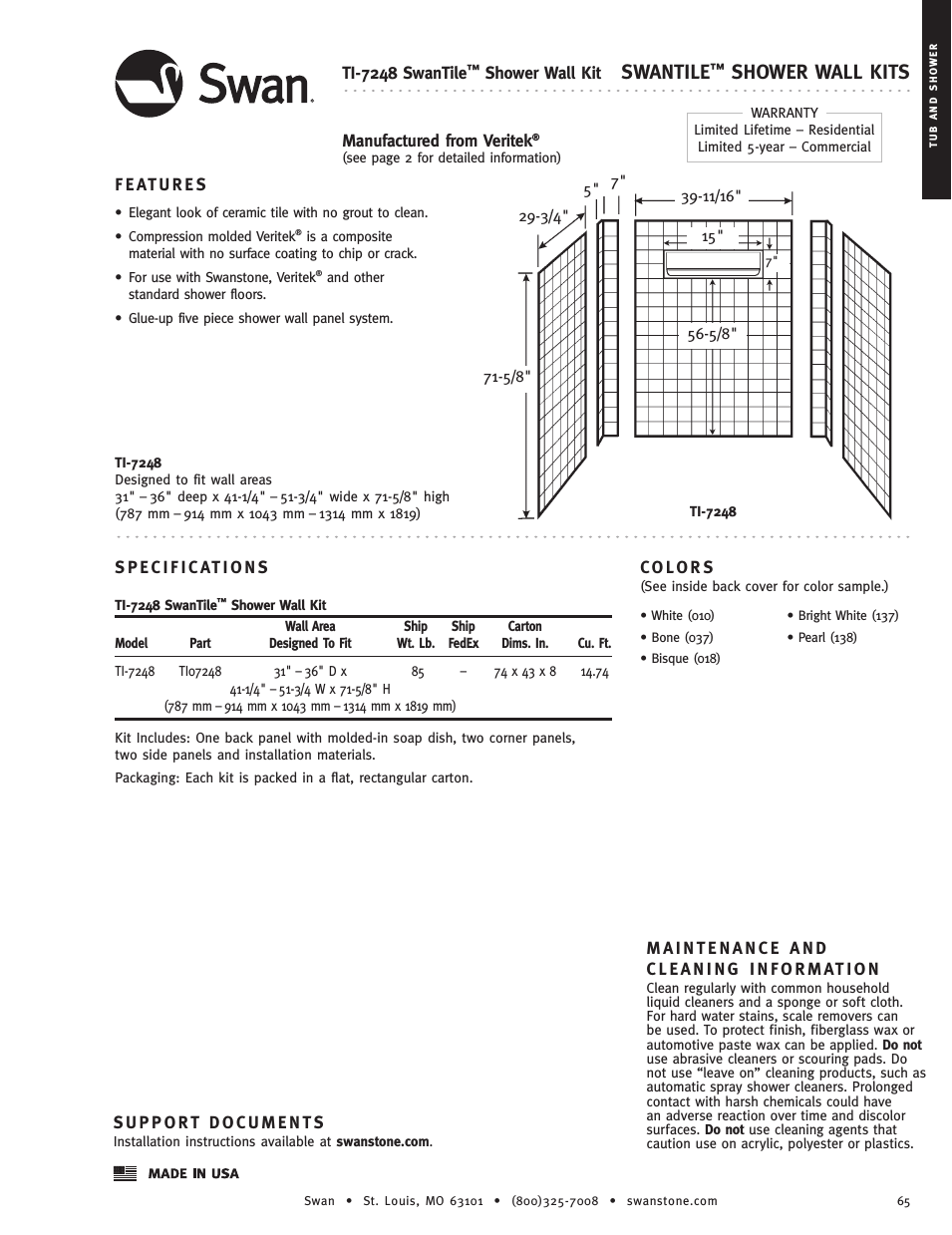 TI-7248 - Specification