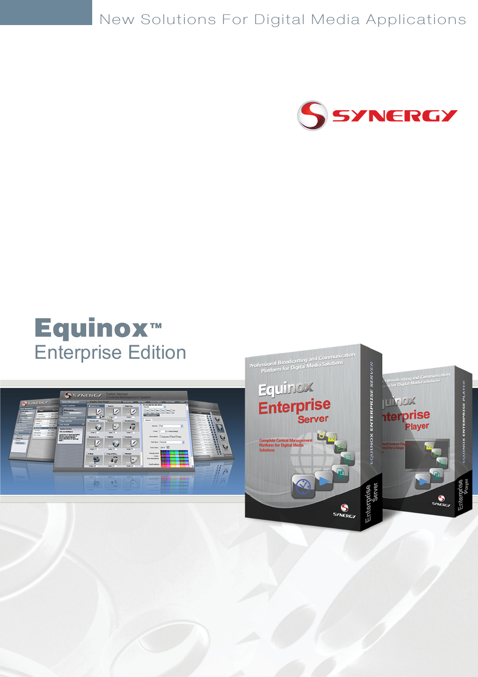 Equinox Enterprise Edition