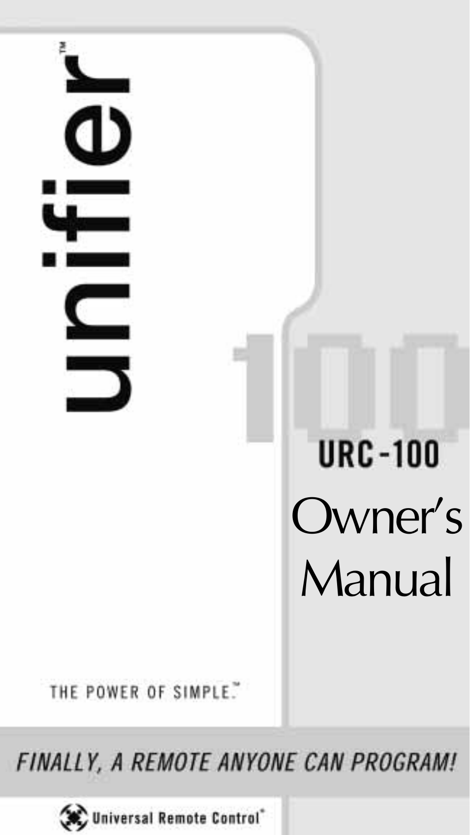 Unifier URC-100