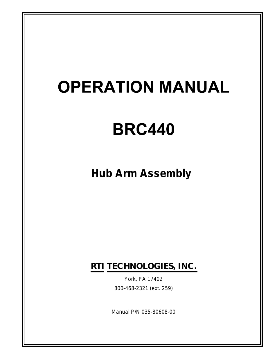 BRC440