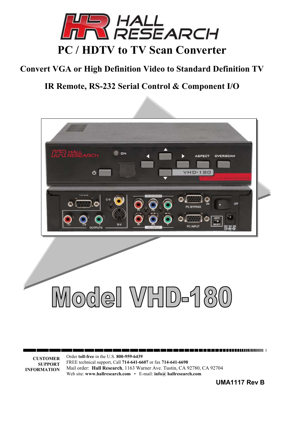 VHD-180