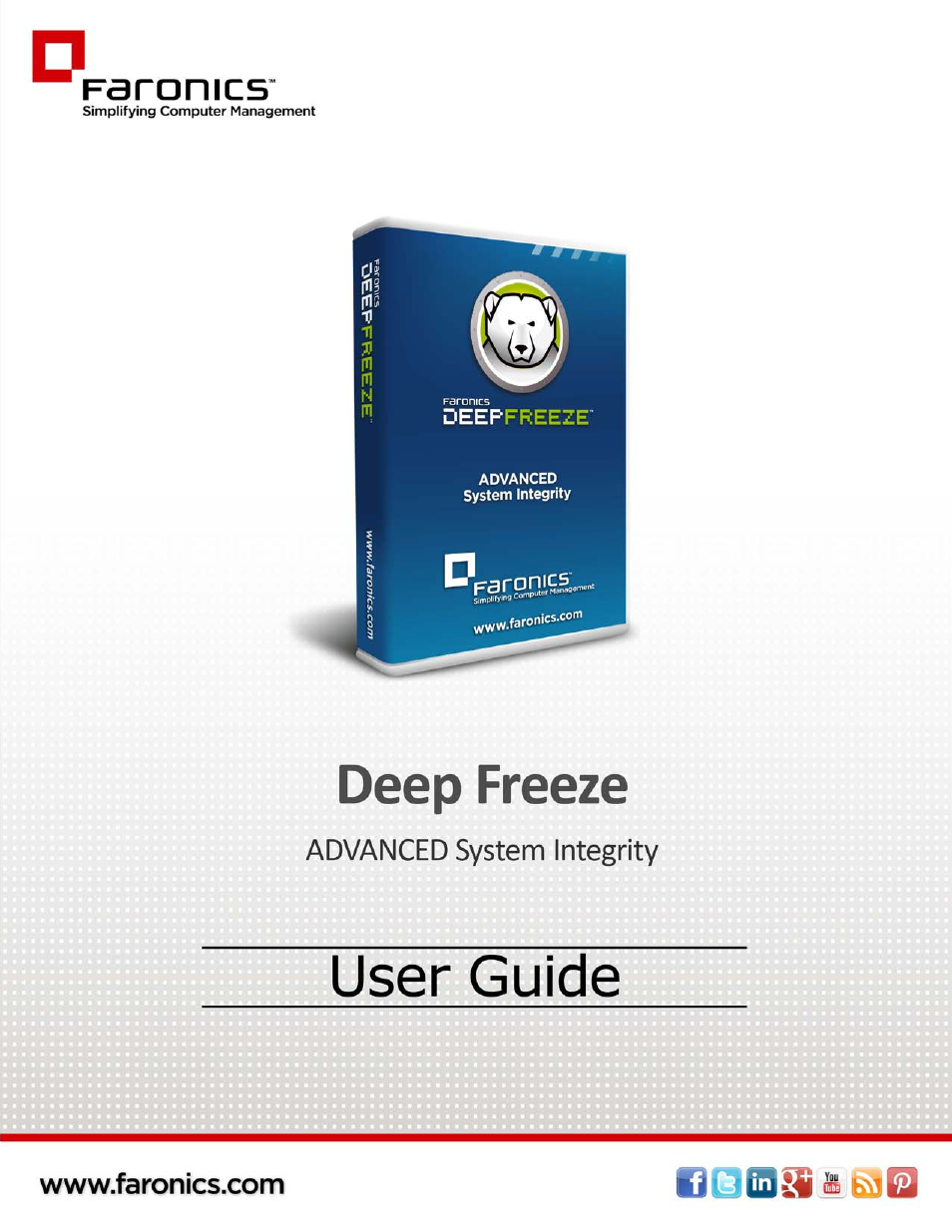 Deep Freeze Server Enterprise Edition