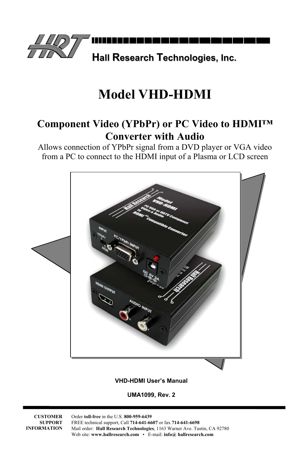 VHD-HDMI