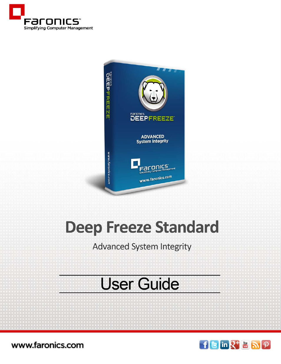 Deep Freeze Standard