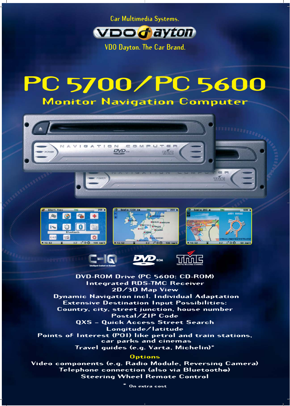 Monitor Navigation Computer PC 5600