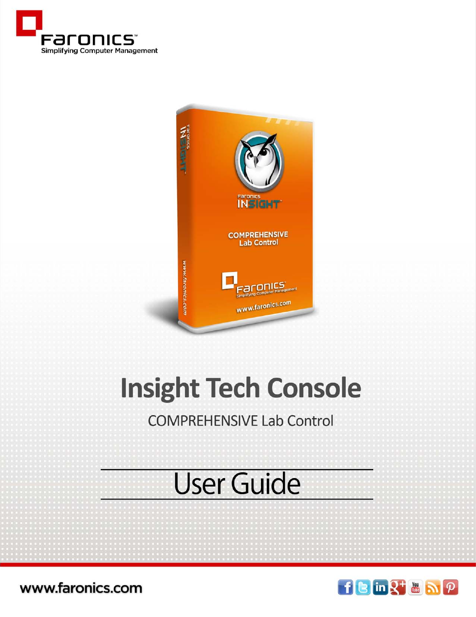Insight Tech Console