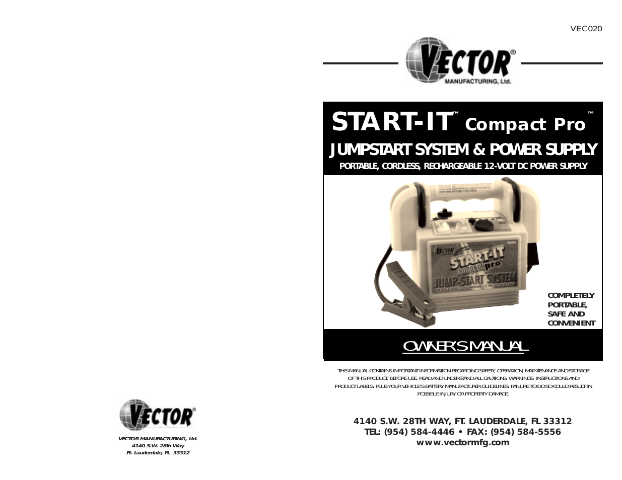 Start-It VEC020