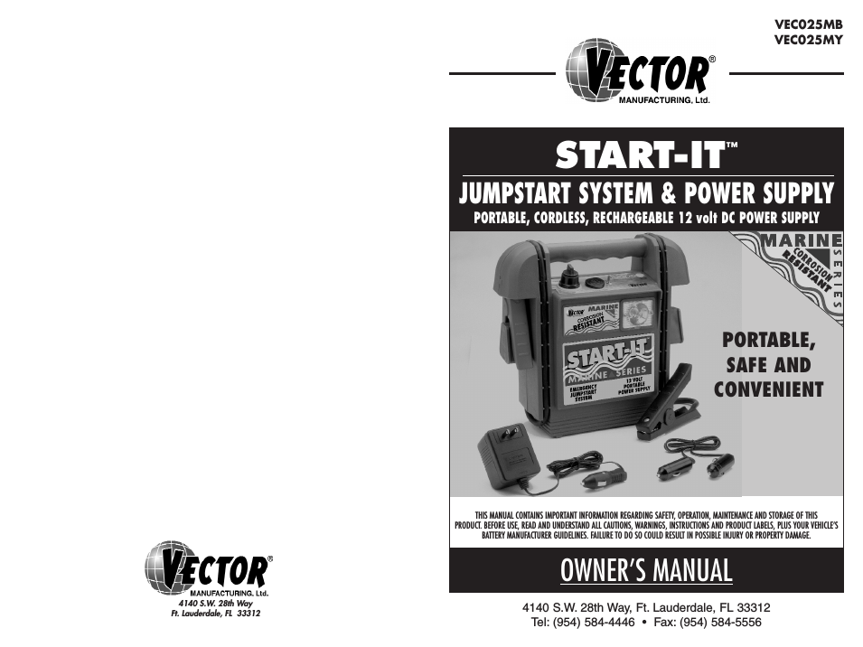 Start-It VEC025MB