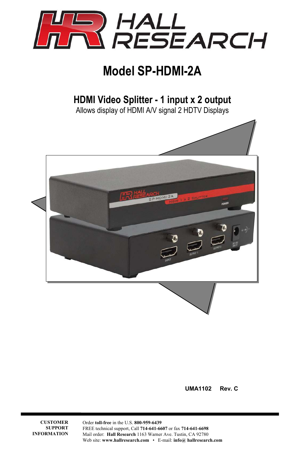 SP-HDMI-2A