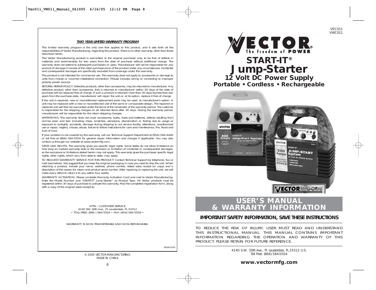 START-IT VEC011
